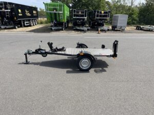 Lorries MT-1 Standard 750 kg Motorradanhänger Stahlfelgen
