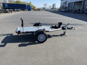 Lorries MT-1 Standard 750 kg Motorradanhänger      Stahlfelgen