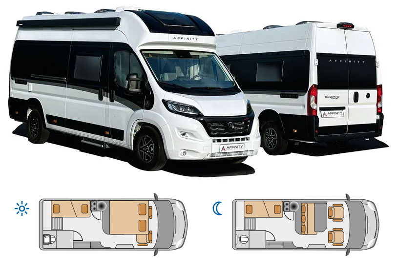 modell uebersicht affinity five