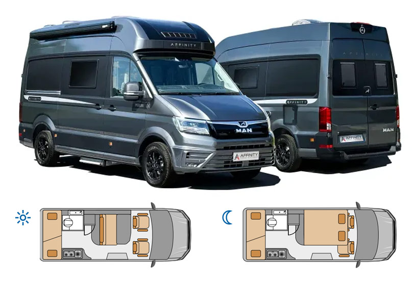 modell uebersicht affinity m four