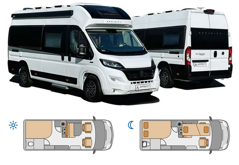 modell uebersicht affinity one