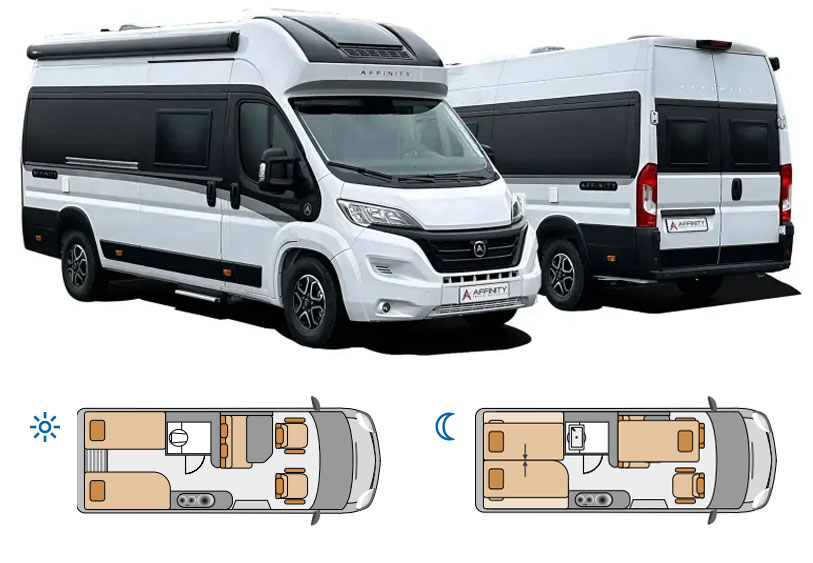 modell uebersicht affinity three