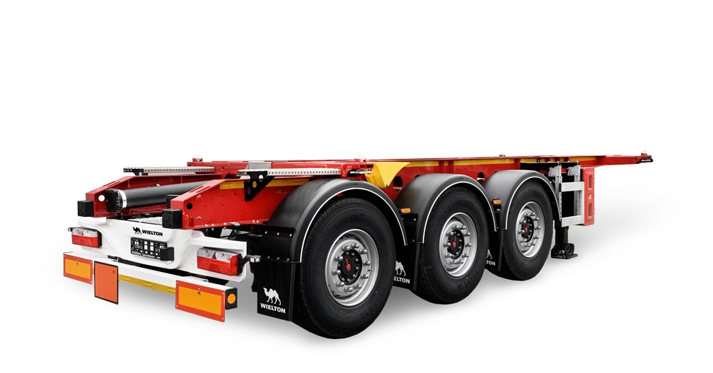 Wielton CONTAINER MASTER NS3 P20 SL TANK