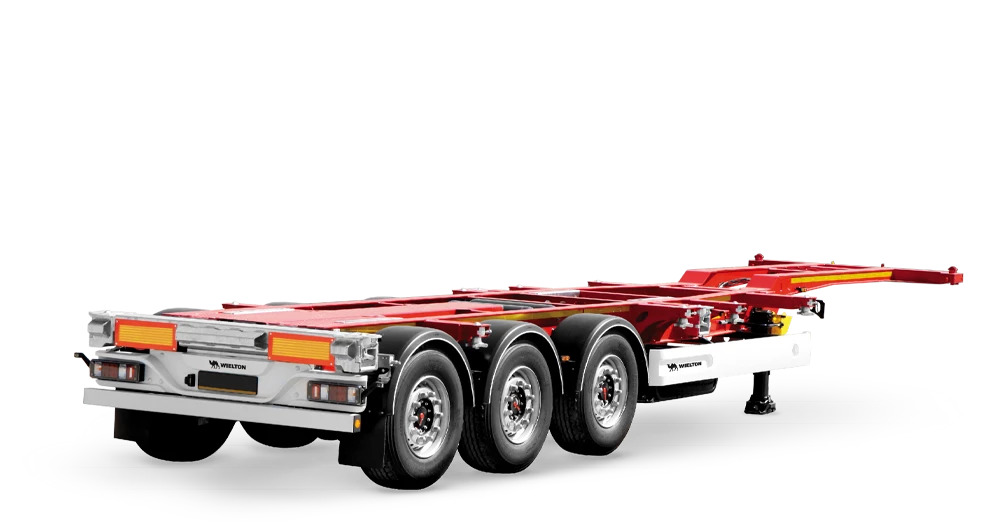 Wielton CONTAINER MASTER NS3 P45 R1SL