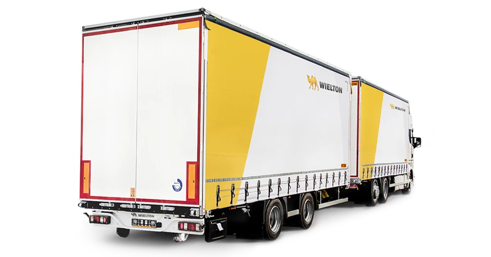 Wielton Curtain Volume Master