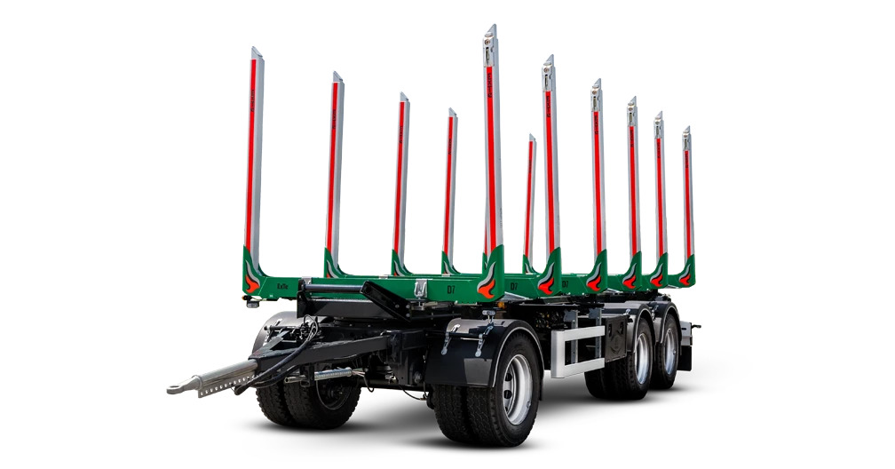 Wielton Timber Master Trailer