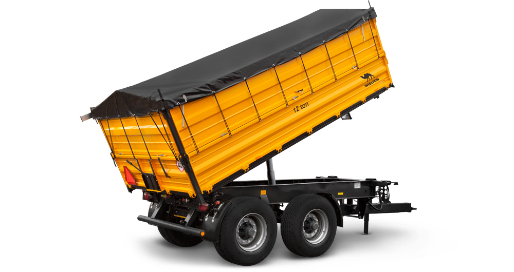 Wielton Tandem-Dreiseitenkipper PRC-2_W12