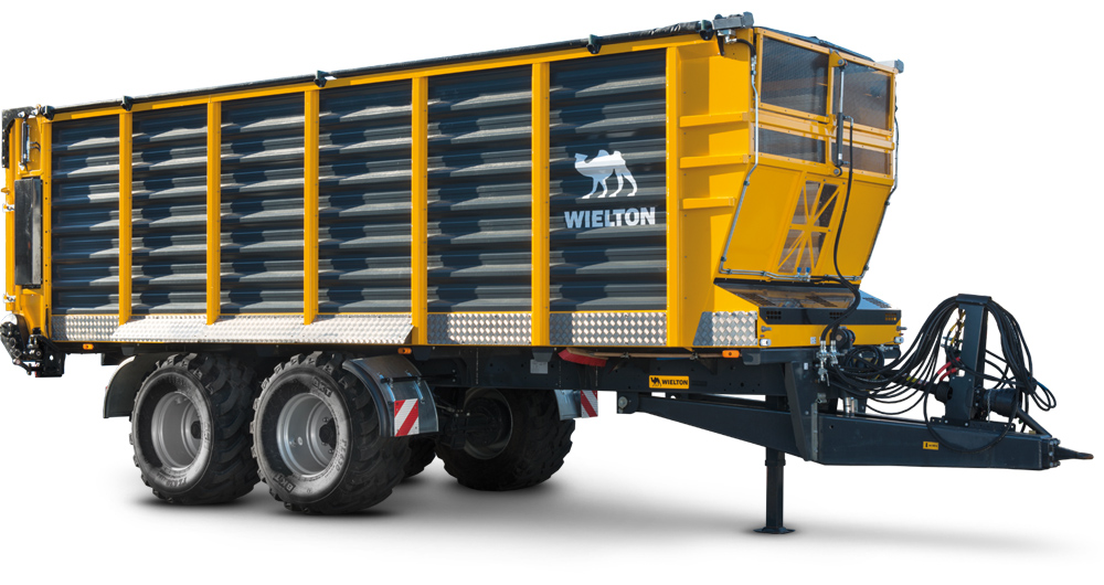 Wielton Volumenanhänger PRC-2 V40
