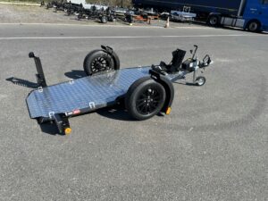 Lorries MT-1 Standard 750 kg Motorradanhänger Alufelgen