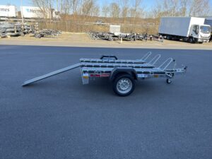 Temared MOTO 3 Premium 750 kg Motorradanhänger