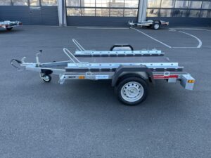 Temared MOTO 2 Premium 750 kg Motorradanhänger
