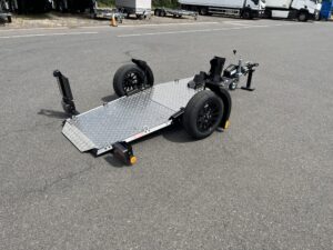 Lorries MT-1 Standard 750 kg Motorradanhänger Alufelgen