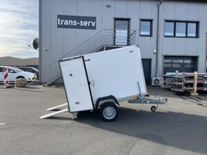 Temared SMART BOX 2315 750 kg Kofferanhänger für Motorrad/Quad