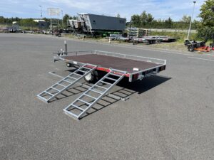 Temared QUAD-2 Transportanhänger 1500 kg