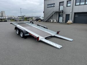 Temared CAR FLAT 4018 Autotransportanhänger 2000 kg