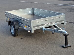 UNITRAILER Transport Anhänger 230x125 Garden Trailer 230 KIPP 750 kg