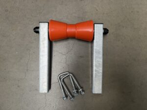 Kielrolle Sliphilfe Bootsanhänger