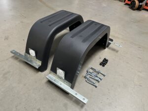 Kotflügel Komplett-Set Bootstrailer