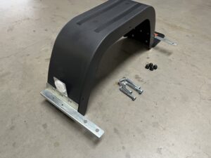 Kotflügel Set Bootstrailer - rechts