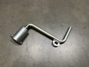 WIELTON Handkurbel Rollplane Planenspanner Kippauflieger