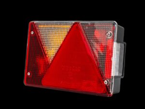 ASPÖCK Multipoint IV Rückleuchte, 6 Funktionen, links