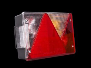 ASPÖCK Multipoint IV Rückleuchte, 6 Funktionen, rechts