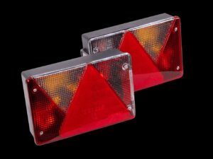 ASPÖCK Multipoint IV Rückleuchten Set, 7 Funktionen, links + rechts