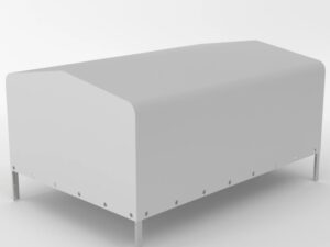 ZASLAW Anhängerplane Hochplane 100 cm 265-SU, 265-SUH, 265-T, 265-TH