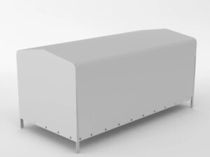 ZASLAW Anhängerplane Hochplane 150 cm 265-SU, 265-SUH, 265-T, 265-TH