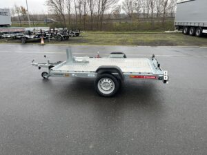 Temared MOTOQUAD 2616 750 kg Quad Motorradanhänger mit Aluboden