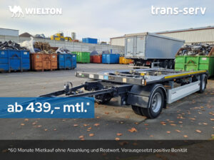 Abrollcontainer-Anhänger ab 439,- mtl.