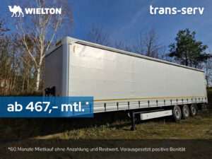 Wielton CURTAIN MASTER Schiebeplanenauflieger