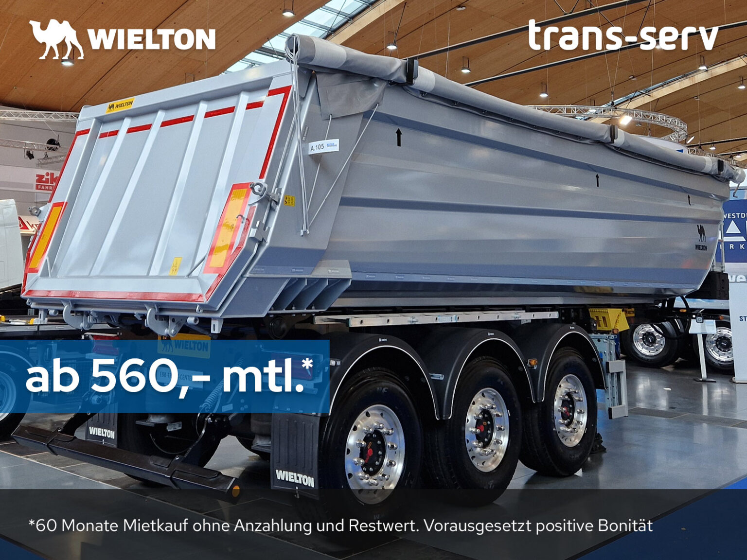 Strong Master Stahlmulde 25-30m3