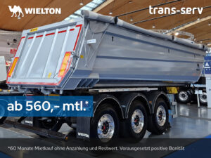 Strong Master Stahlmulde 25-30m3