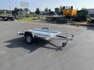 Temared MOTO 2 Premium 750 kg Motorradanhänger mit Aluboden