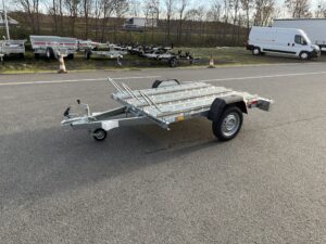 Temared MOTO 3 Premium 750 kg Motorradanhänger mit Aluboden