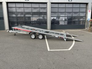 Lorries PL35-5021 Autotransportanhänger 3500 kg