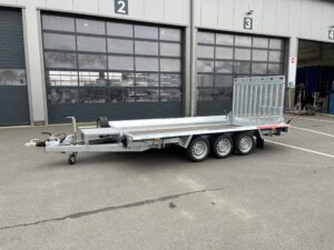 Temared BUILDER 4018/3 S 3,5T Baumaschinen/Bagger Transportanhänger 3500 kg