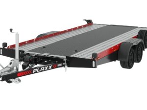 LORRIES Aluminium-Autotransporter PLAXX27-4520