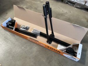 LORRIES Fahrradträger MT-1 / MT-2 Fahrradhalter Schwarz lackiert