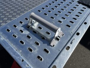 TEMARED Radstopper Radblocker verstellbar 275-425mm 2er-Set