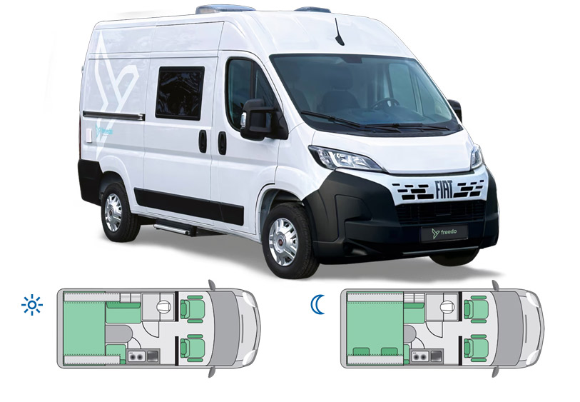 modelle slider freedo 541lt