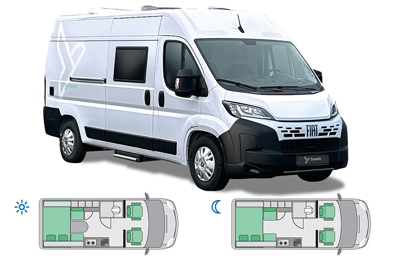 modelle slider freedo 599lt