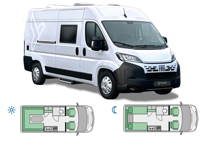 modelle slider freedo 599lu