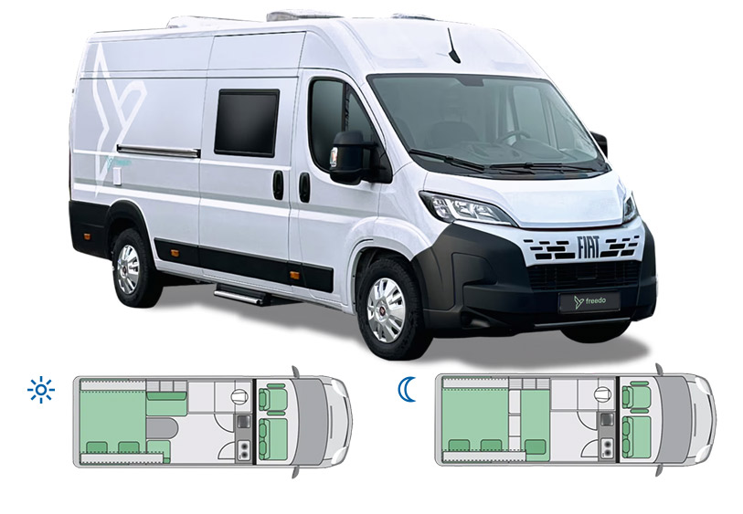 modelle slider freedo 636ht