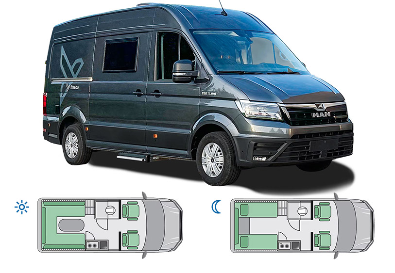 modelle slider freedo m599