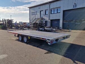 Lorries PL35-5021 Autotransportanhänger 3500 kg mit Alu-Zwischenboden