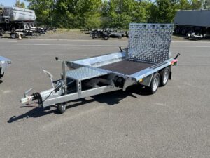 Temared BUILDER 2615/2 S 2,7T Baumaschinen/Bagger Transportanhänger 2700 kg