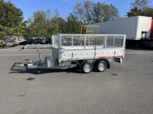 Temared TIPPER 3015/2 Heckkipper 3000 kg